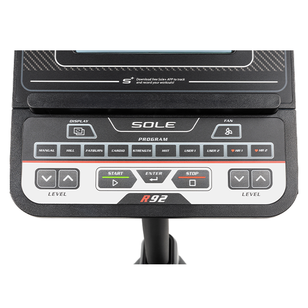 Велотренажер Sole R92 (2023)