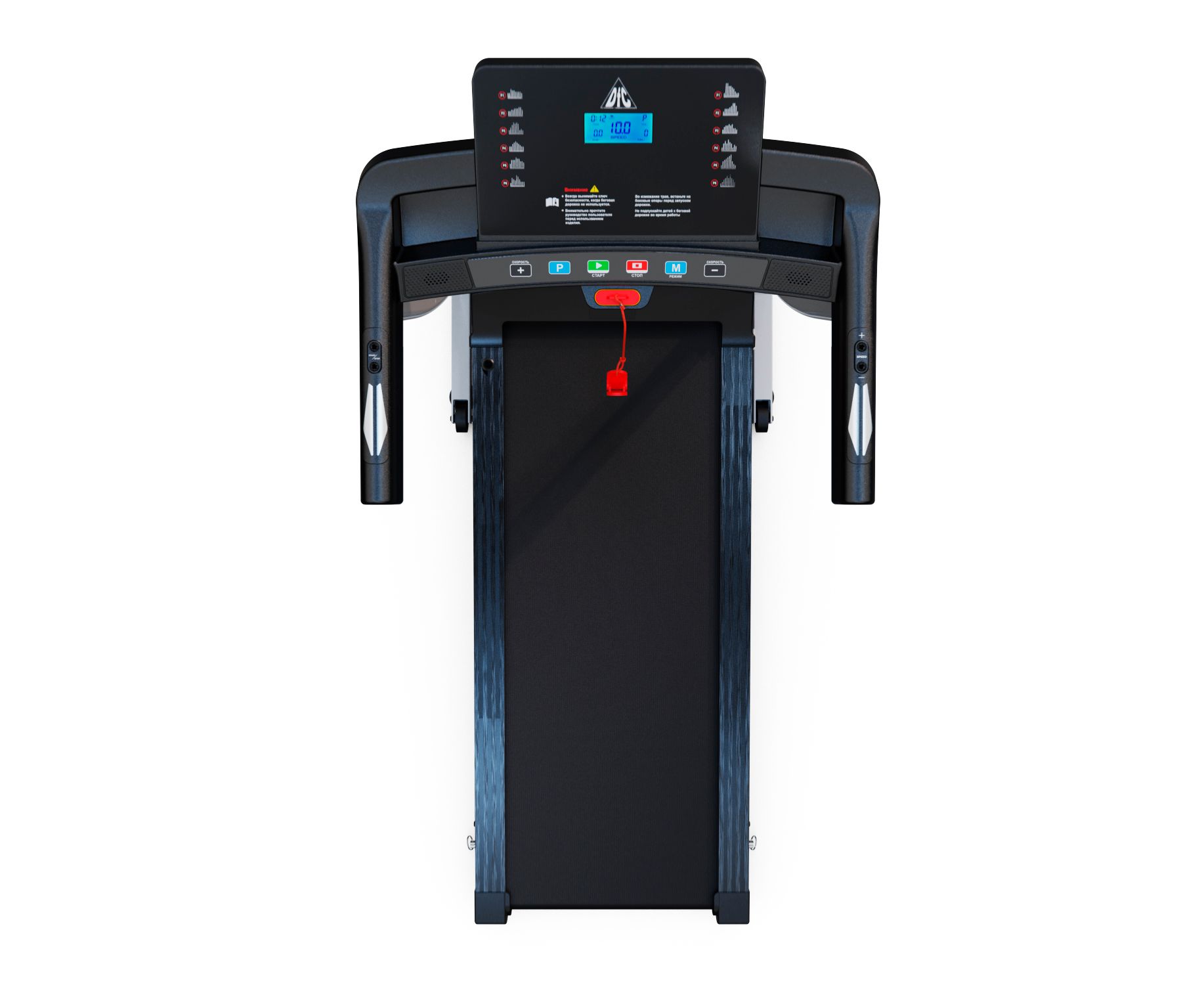 Беговая дорожка DFC Blues T-113, серая