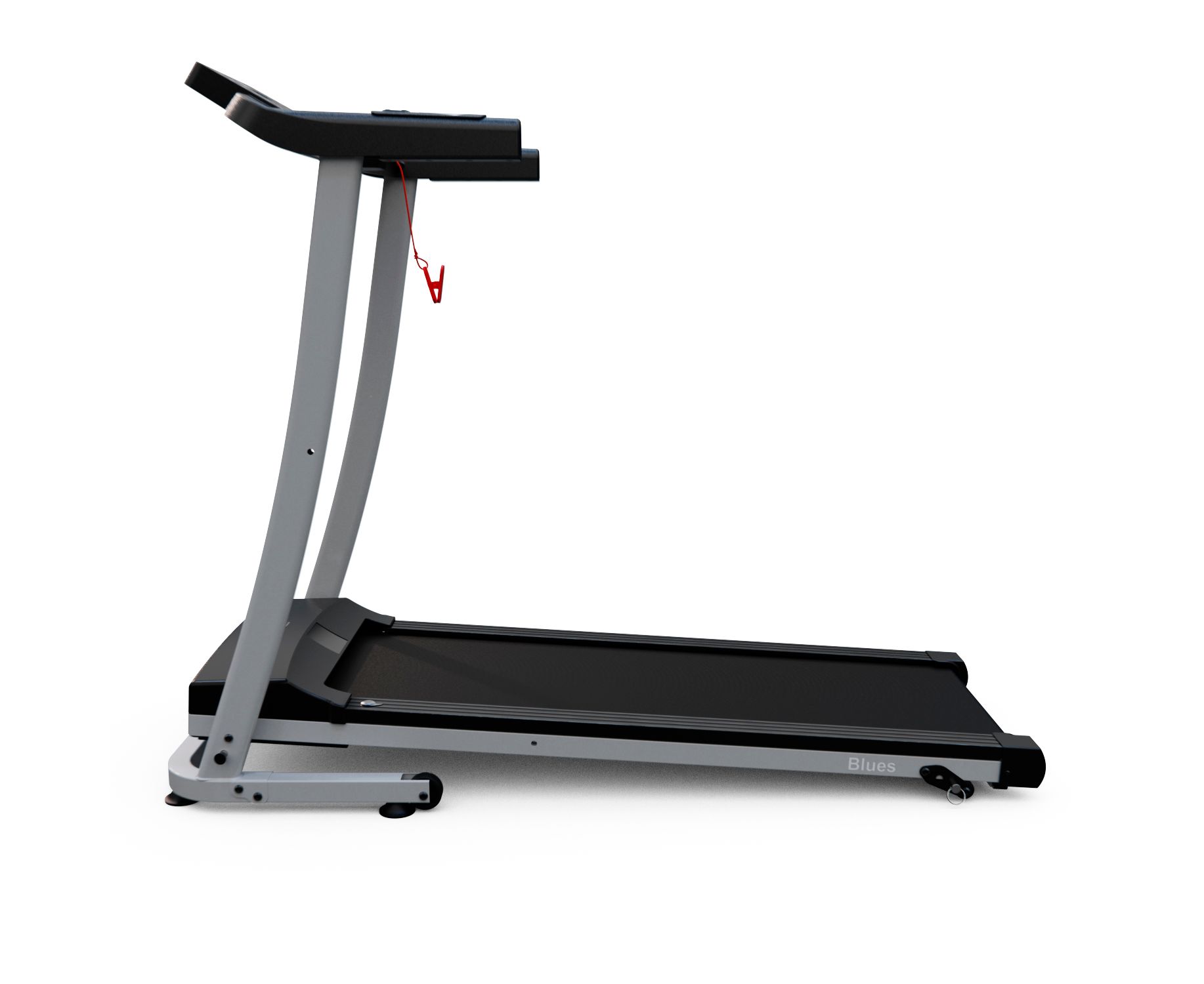 Беговая дорожка DFC Blues T-113, серая