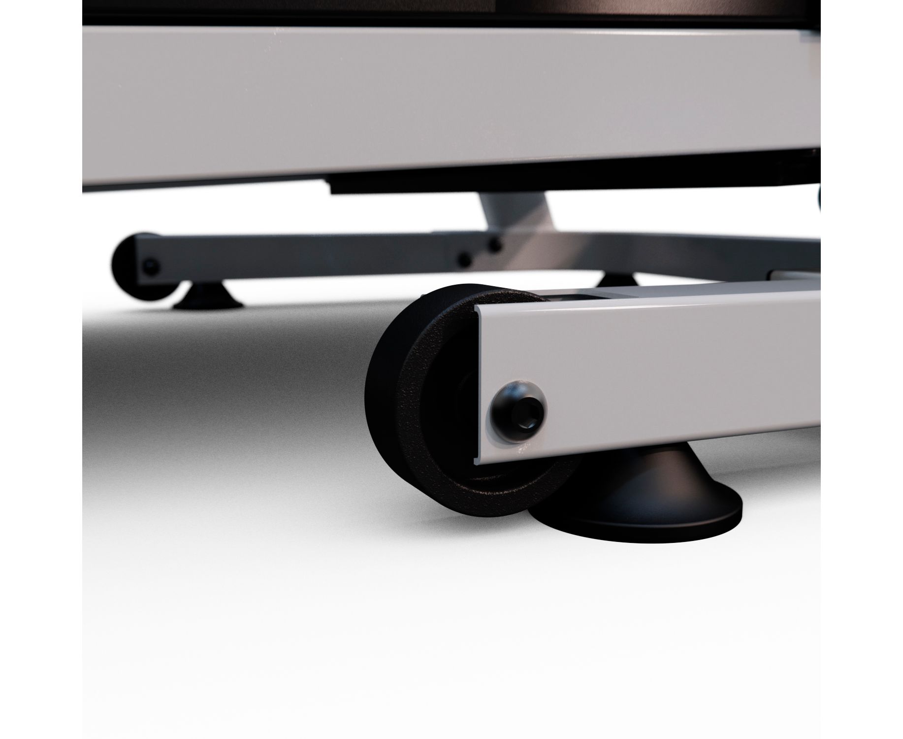 Беговая дорожка DFC Blues T-113, серая