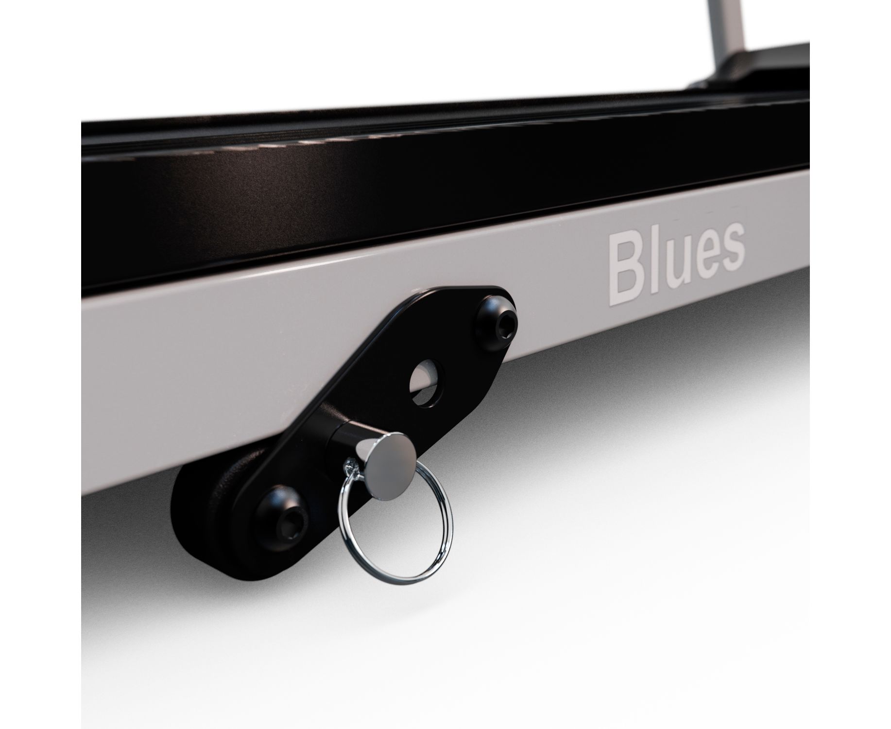 Беговая дорожка DFC Blues T-113, серая