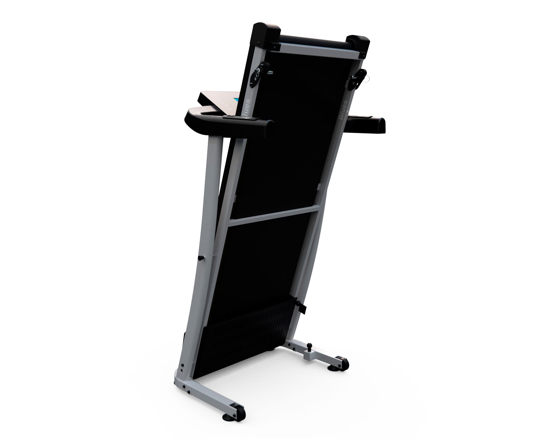 Беговая дорожка DFC Blues T-113, серая