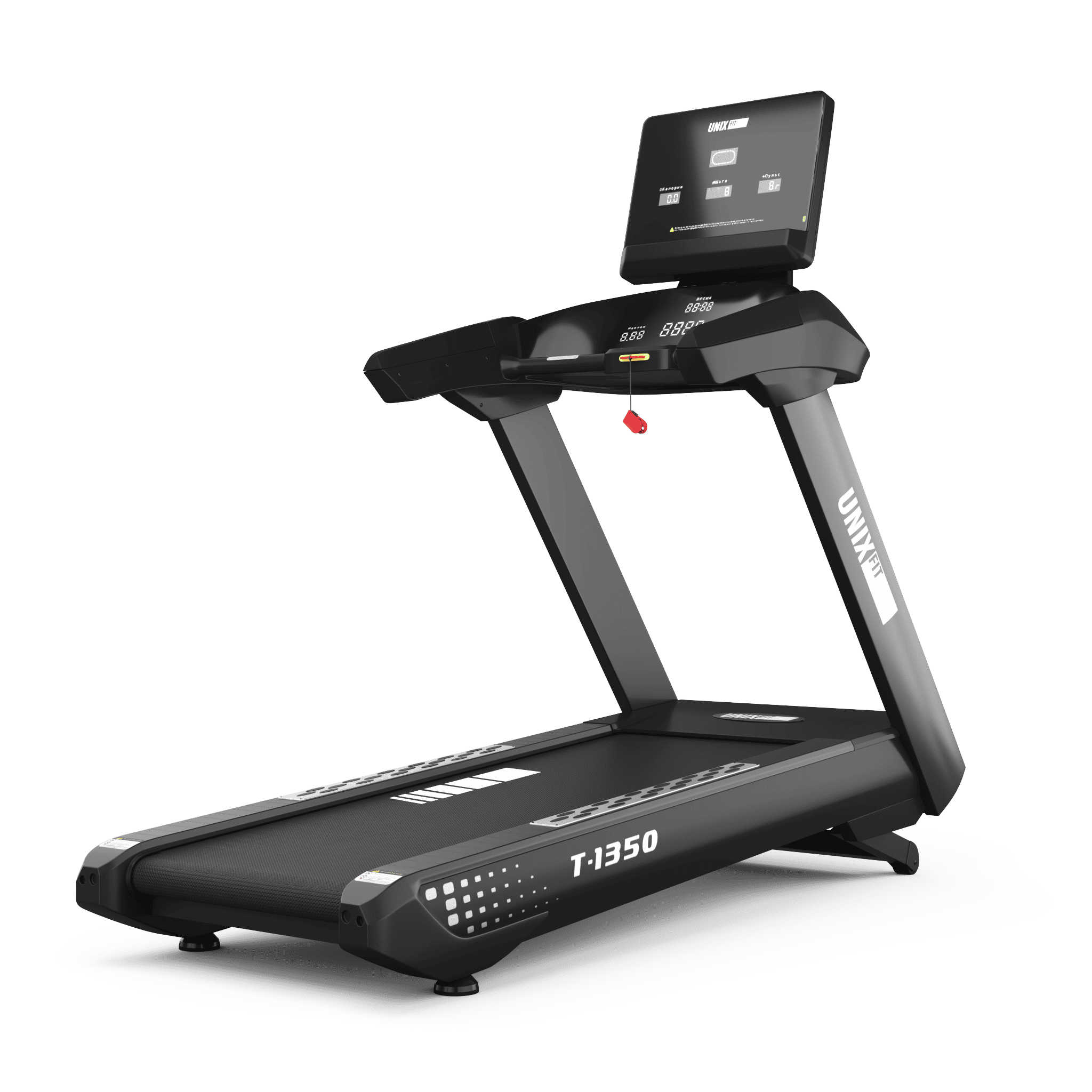 Беговая дорожка UNIXFIT T-1350 PRO (LED)