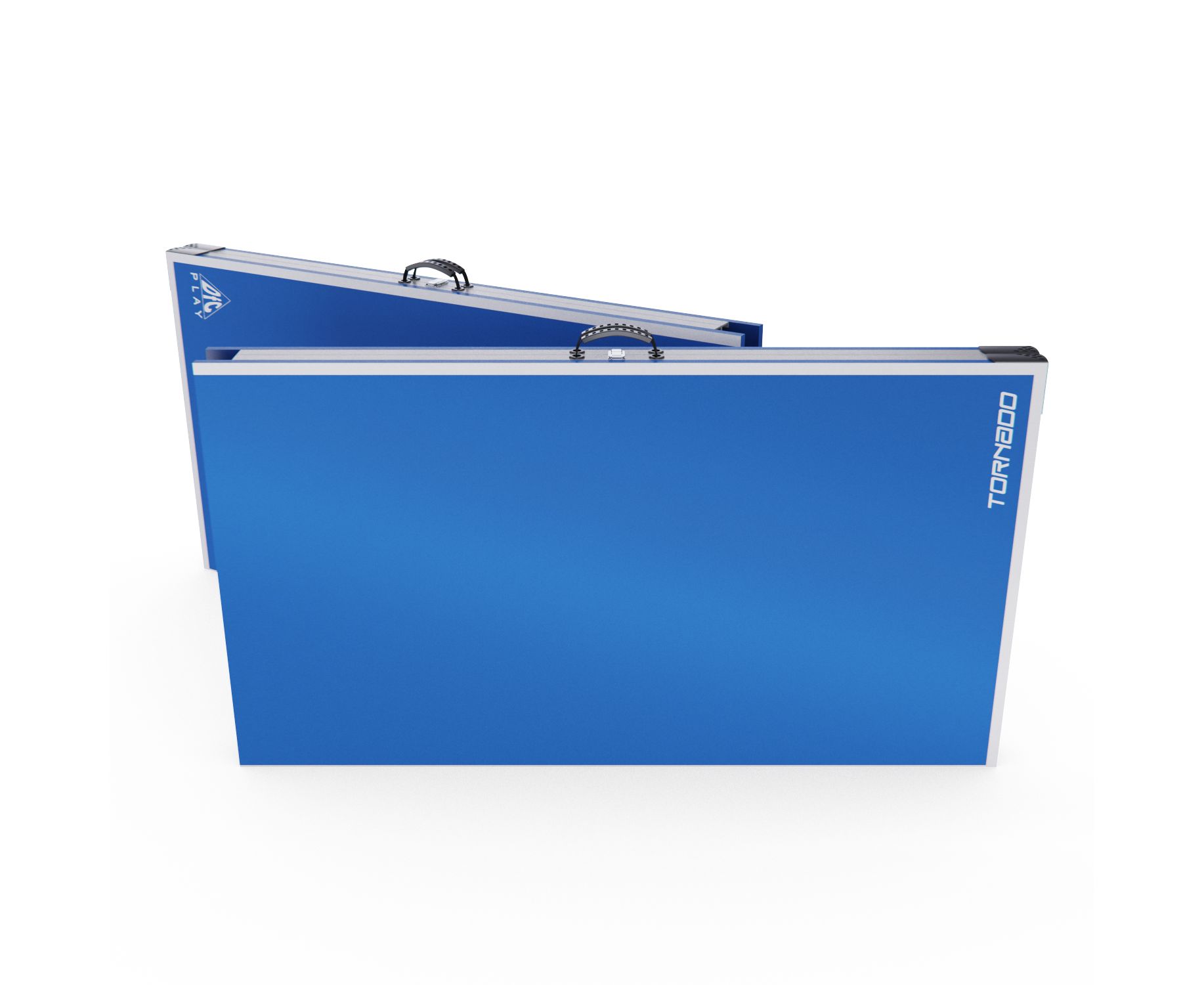 Теннисный стол DFC Tornado Home Compact для помещения, синий, складной