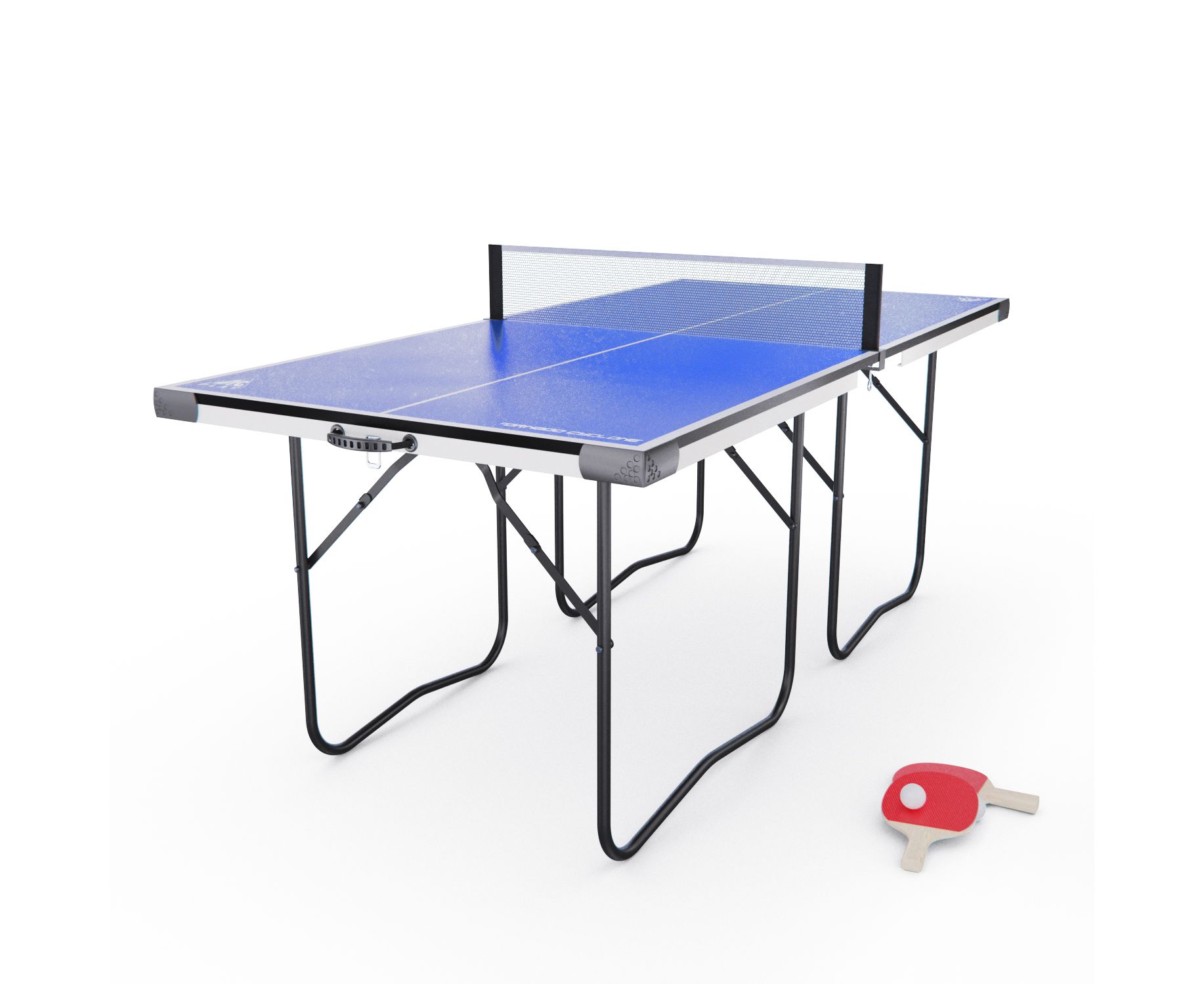 Теннисный стол DFC Tornado Cyclone для помещения, синий, складной