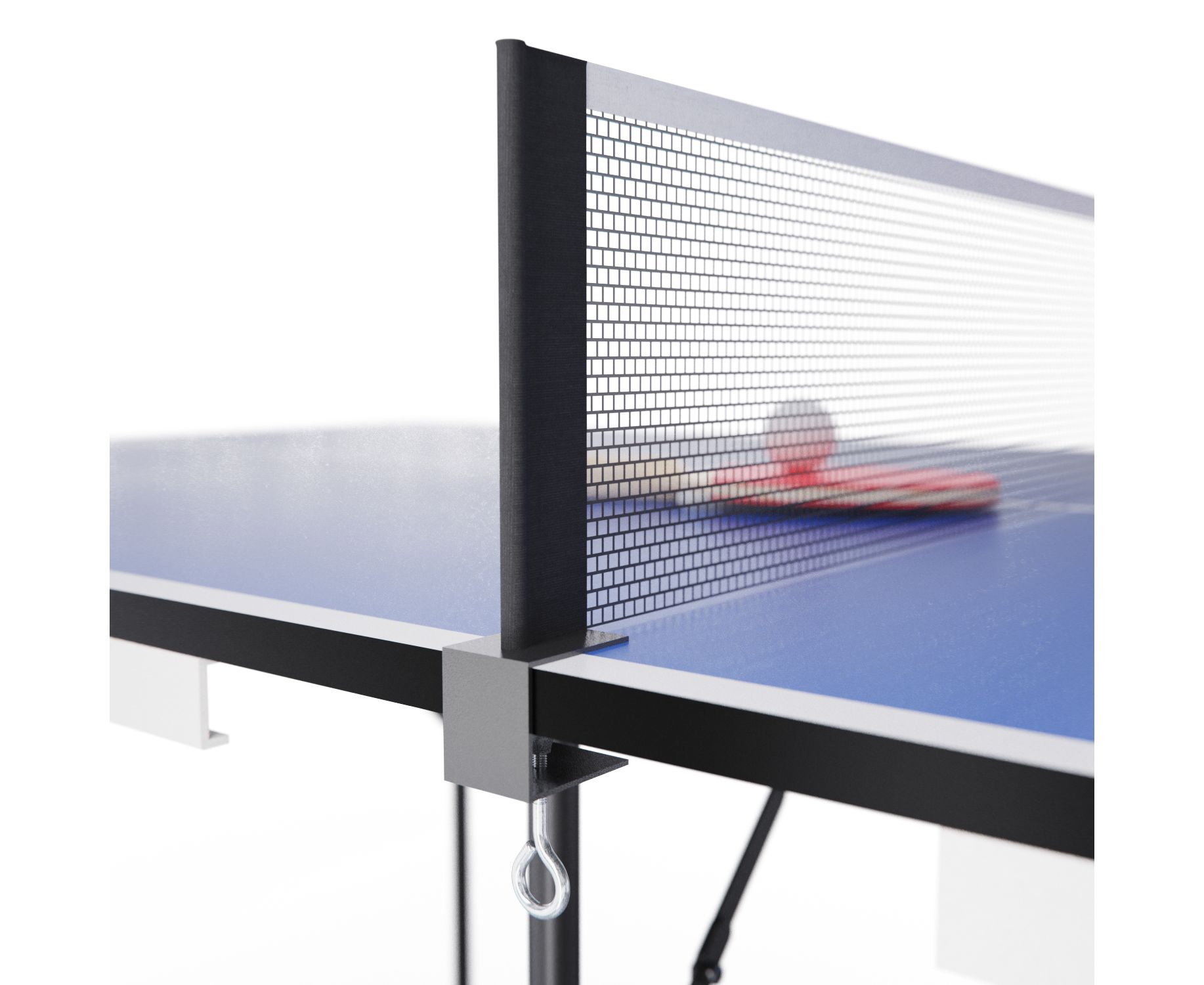 Теннисный стол DFC Tornado Cyclone для помещения, синий, складной