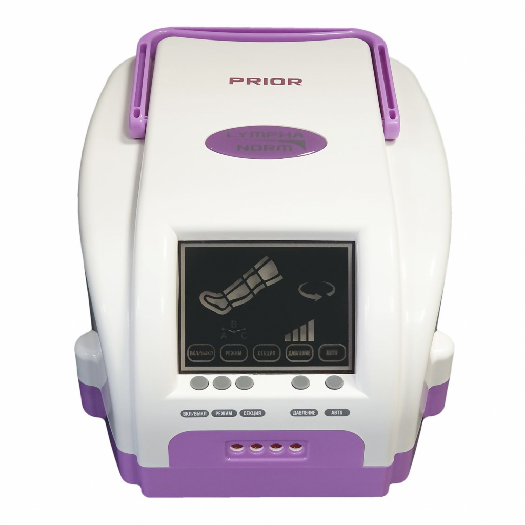 Лимфодренажный аппарат LymphaNorm + 2 манжеты для ног (L) + манжета шорты