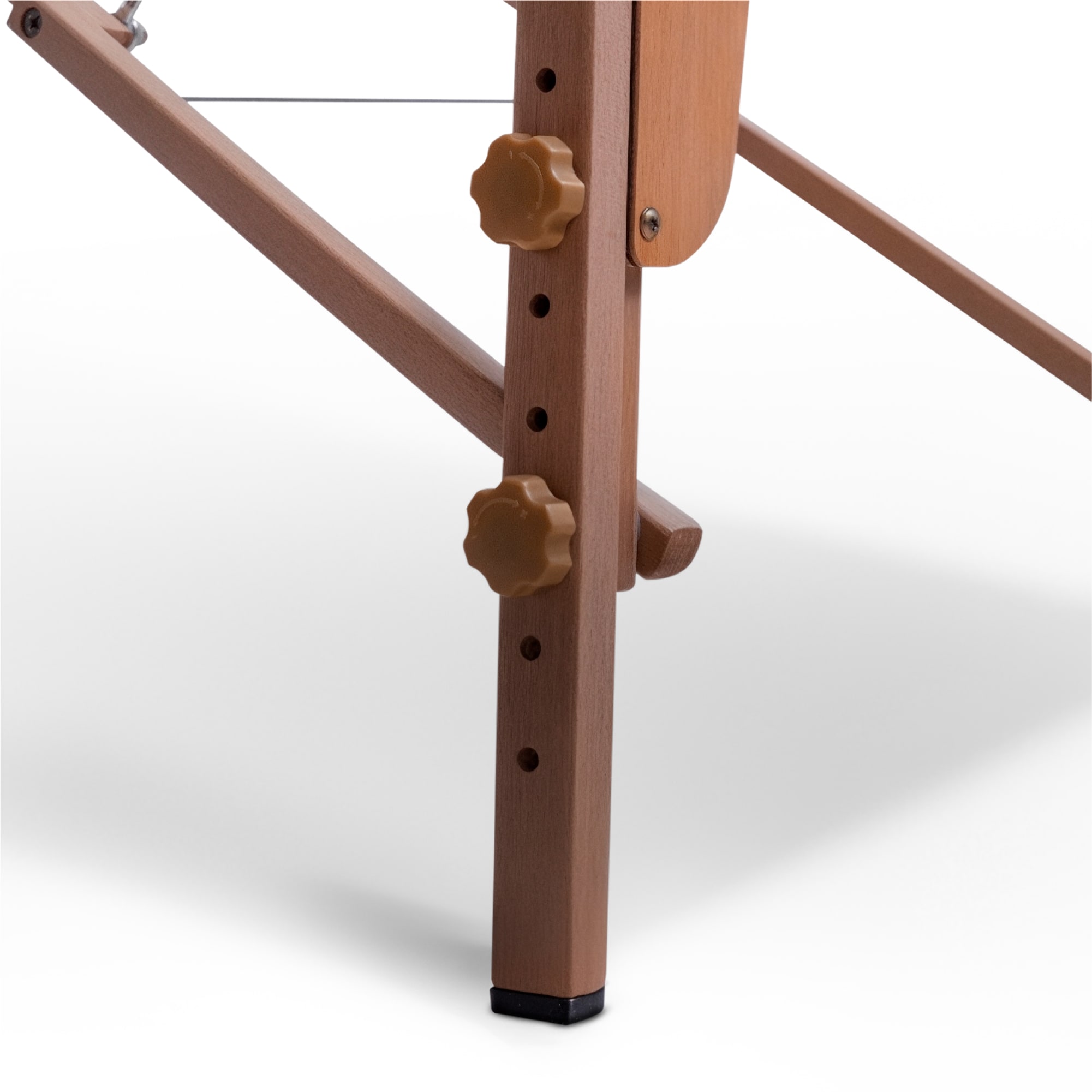 Складной массажный стол Unix  Standard 3 Section Beige