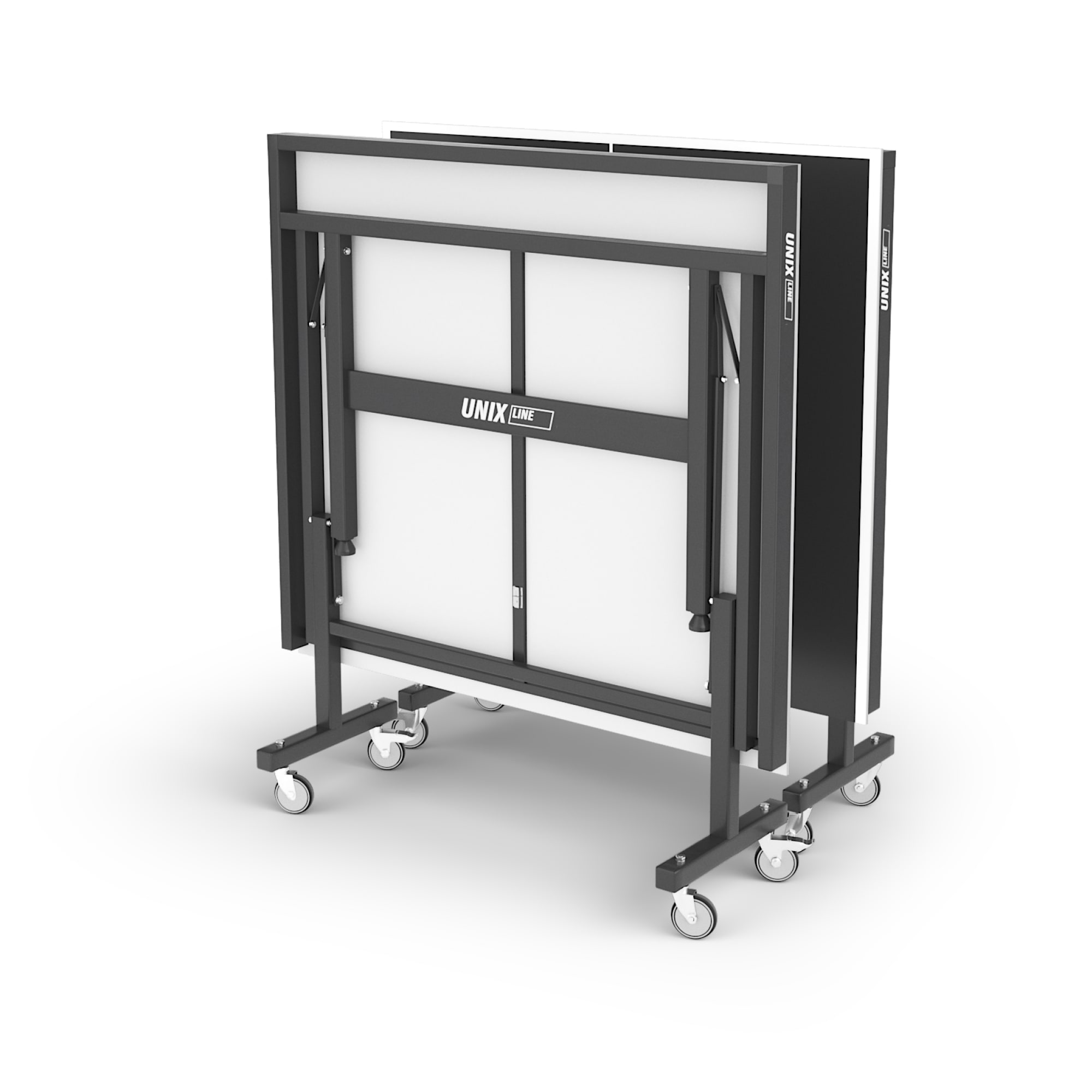 Теннисный стол UNIX line Extra Outdoor 6 mm ACP (Black)