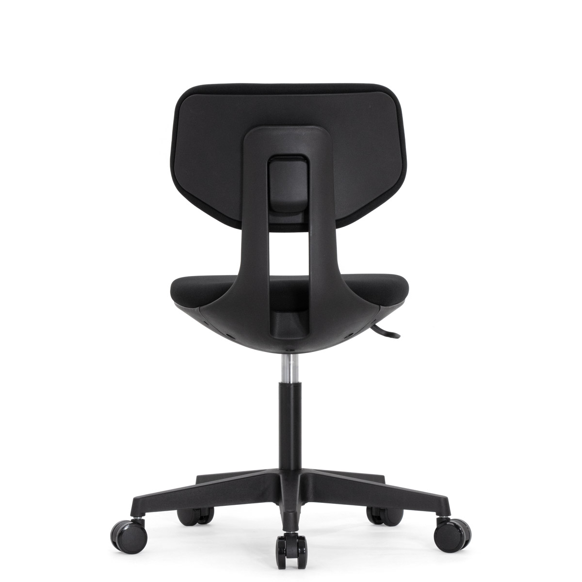 Эргономичное кресло Falto Rookie (регулируемая спинка, ткань, чёрный)