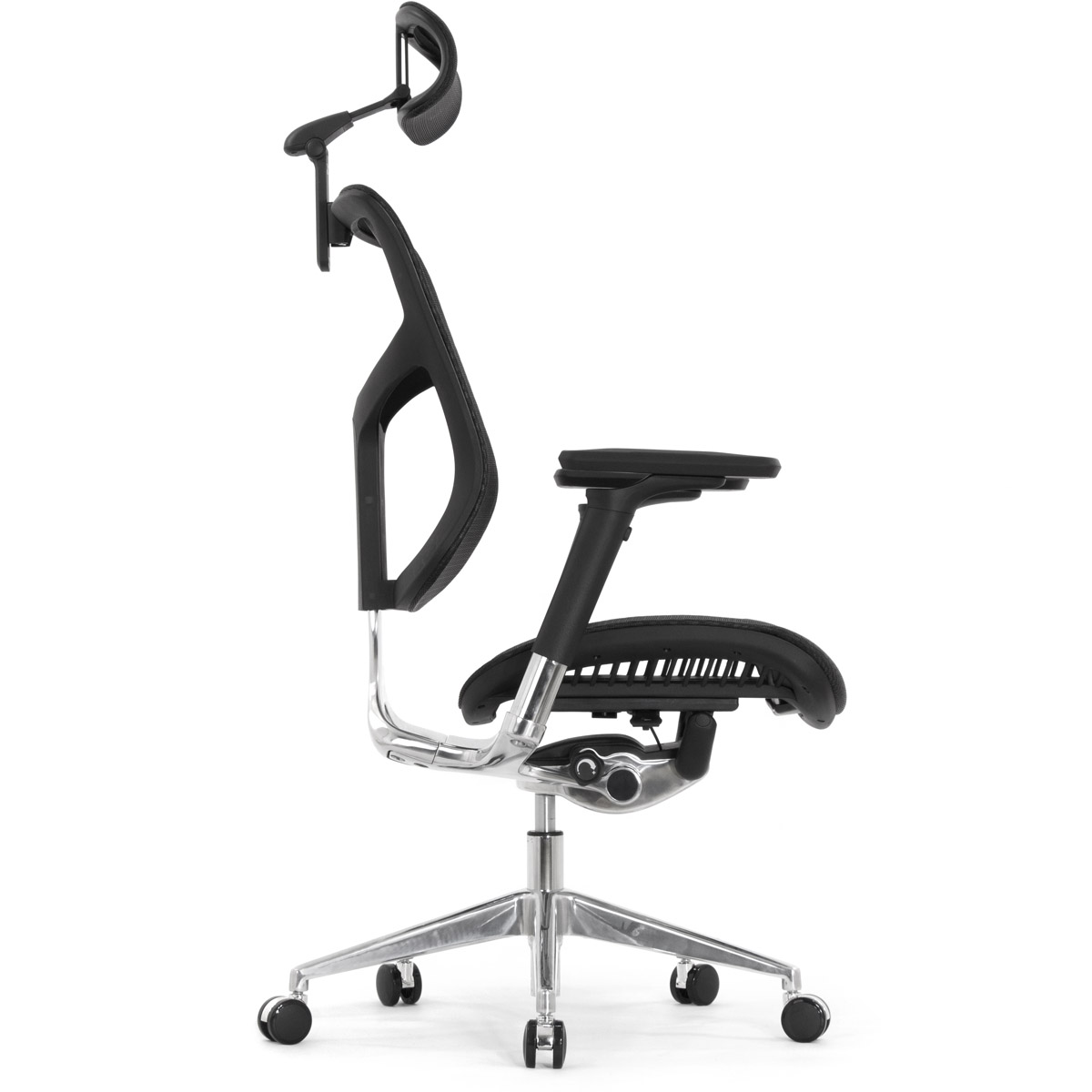 Эргономичное кресло Falto Star 2 (подлокотники 6D (360), сетка, чёрный)