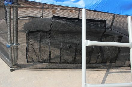 Батут Optifit Like Blue 12 ft с крышей