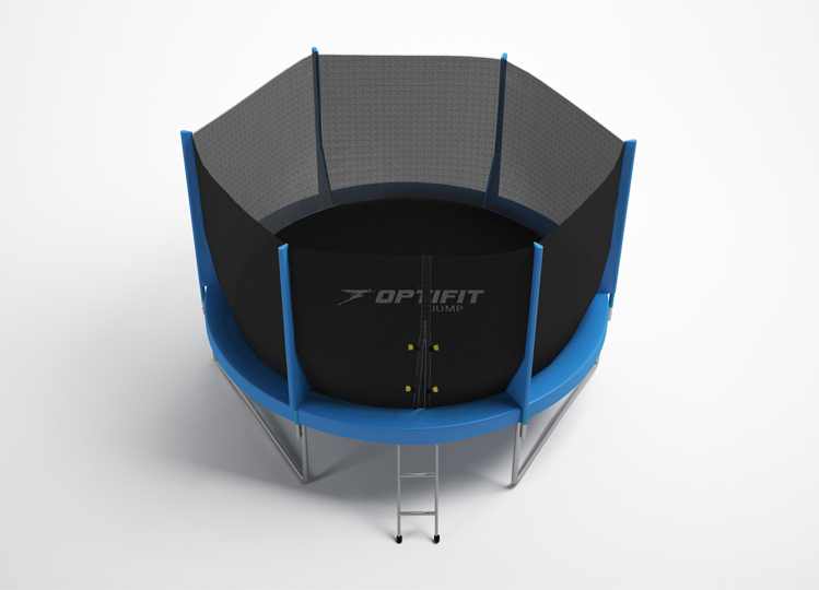 Батут Optifit Jump 8 ft 2.44 м