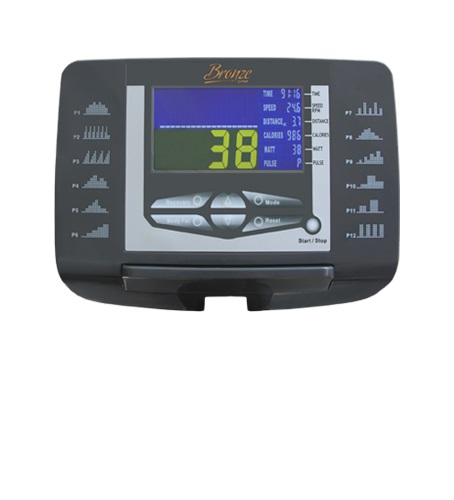 Электромагнитный велотренажер Bronze Gym U900 Pro