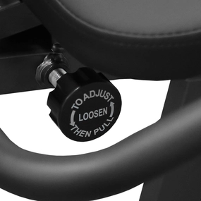 Электромагнитный велотренажер Carbon Fitness M808