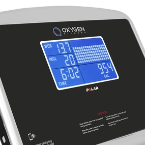 Беговая дорожка Oxygen Fitness new classic aurum lcd