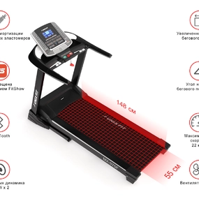 Беговая дорожка Unix Fit MX-970F