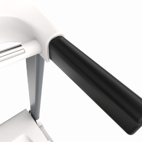 Беговая дорожка Unix Fit ST-630R White