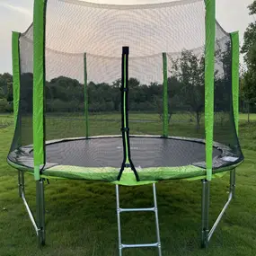 Батут Funfit 12 ft (374 см) PRO Green