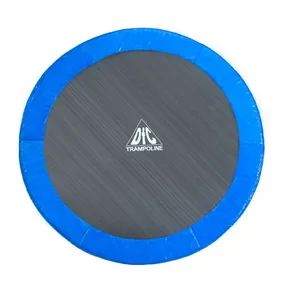 Батут DFC Trampoline Fitness 12 ft (366 см) Blue