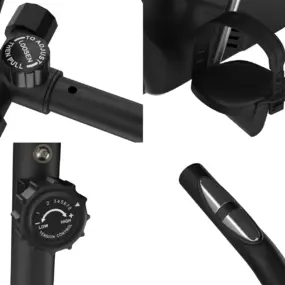 Магнитный велотренажер Unix Fit BR-340 Compact