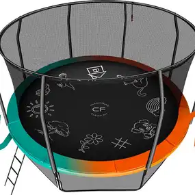 Батут Clear Fit FamilyHop 12 ft, 3.66 м