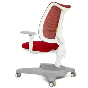 Детское эргономичное кресло Falto KIDS-OPTIMA CH11FW, красный