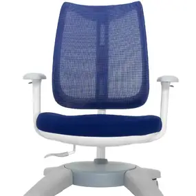 Детское эргономичное кресло Falto KIDS-OPTIMA CH11FW, синий