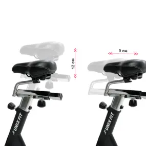 Велотренажер Unix Fit Techno AirBike