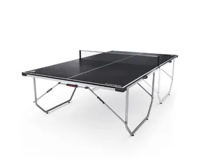 Теннисный стол DFC Tornado Home Compact для помещения, черный, складной