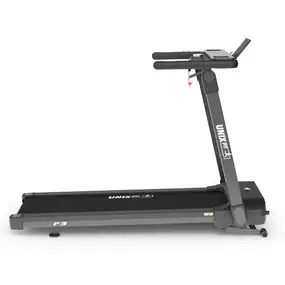 Беговая дорожка Unix Fit Hi-tech F3 PLUS Space Grey