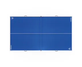 Теннисный стол DFC Tornado Home Compact для помещения, синий, складной