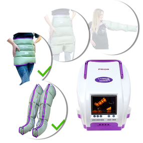 Лимфодренажный аппарат LymphaNorm Prior + 2 манжеты для ног (L) + талия ( XL / XXL)