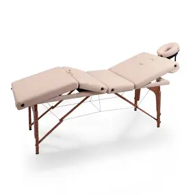 Складной массажный стол Unix  Premium Cream