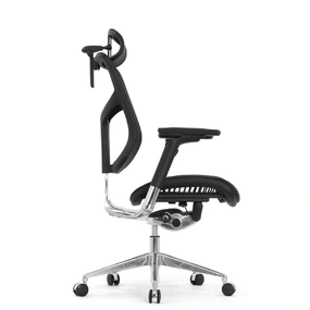 Эргономичное кресло Falto Star 2 (подлокотники 6D (360), сетка, чёрный)