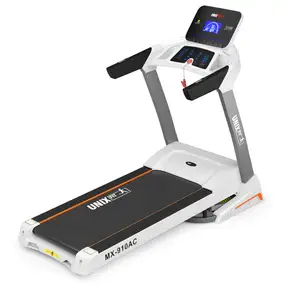 Беговая дорожка Unix Fit MX-910 AC White