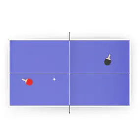 Теннисный стол UNIX line Indoor 16 мм MDF (Blue)